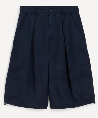 Ymc You Must Create Ymc Women's Salba Shorts In Blue