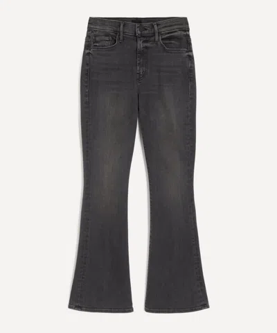 Mother The Weekender Jeans In Gray