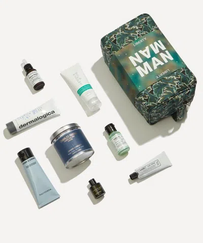 Liberty The Men's Beauty Kit In Multi