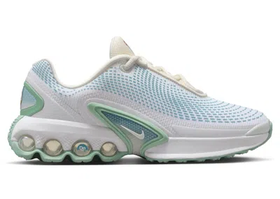 Pre-owned Nike Air Max Dn Sneakers In Soft Pearl/vast Grey/denim Turquoise