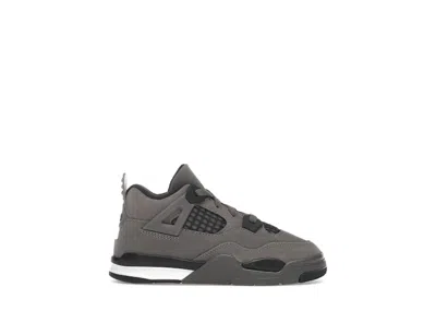 Pre-owned Jordan 4 Retro Sneakers In Cave Stone/black/moon Particle