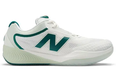 Pre-owned New Balance Fuelcell 996v6 (women's) Sneakers In Sea Salt/natural Mint/marsh Green