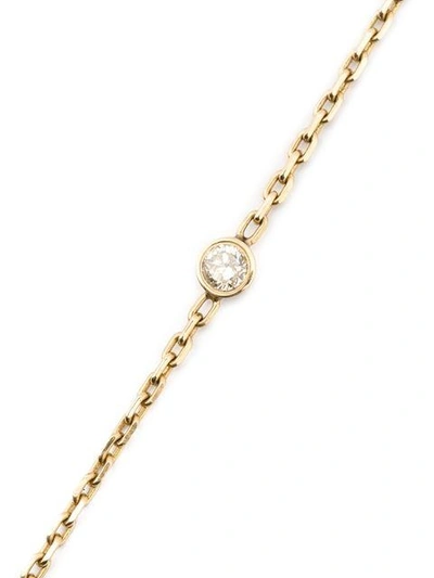 Shop Kristin Hanson 'dia By Yard' Necklace In Gold/diamond