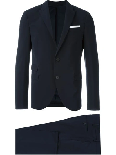 Shop Neil Barrett Two-piece Suit