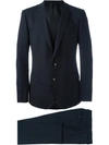 Dolce & Gabbana Two Piece Suit In Blue