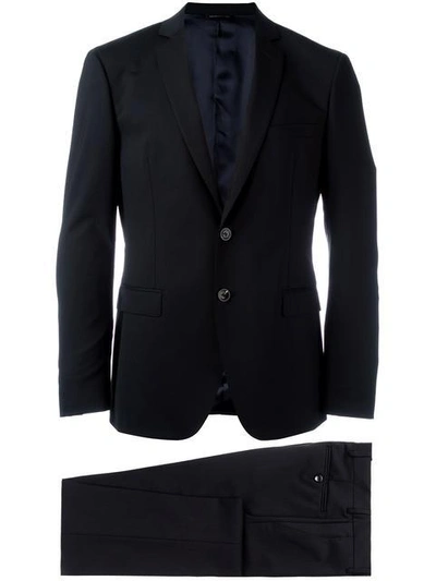 Shop Tonello Two-piece Formal Suit In Black
