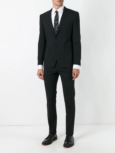 Shop Tonello Two-piece Formal Suit In Black