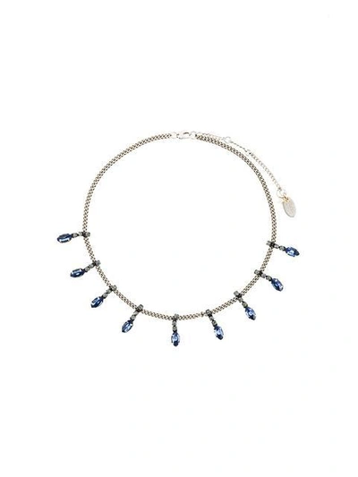 Shop Radà Stone Pendant Necklace - Metallic