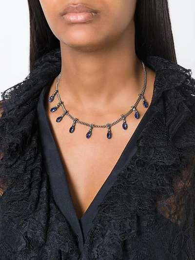 Shop Radà Stone Pendant Necklace - Metallic