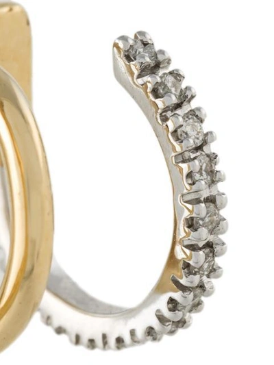 Shop Maria Black 'lakme Blanc' Diamond Earring