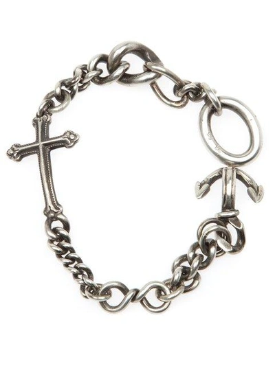 Shop Werkstatt:münchen 'm265' Bracelet In Metallic