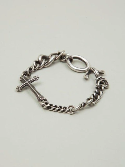 Werkstatt:münchen 'm265' Bracelet In Metallic