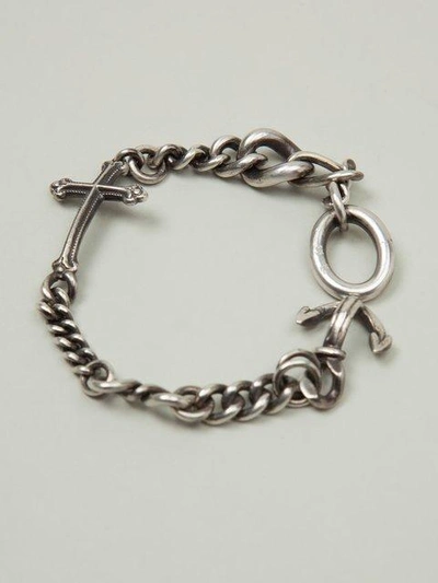 Shop Werkstatt:münchen 'm265' Bracelet In Metallic