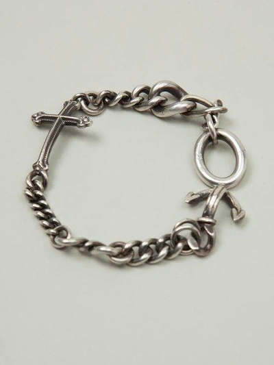 Werkstatt:münchen 'm265' Bracelet In Metallic
