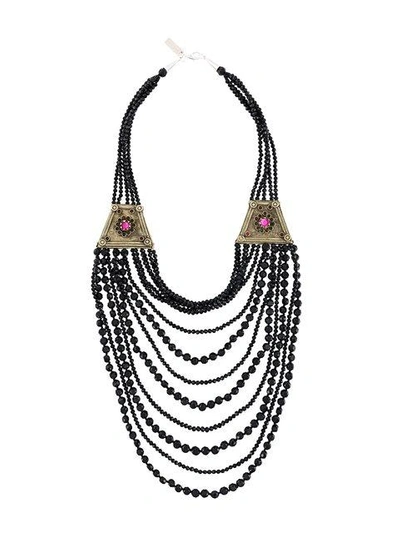 Night Market Beaded Necklace
