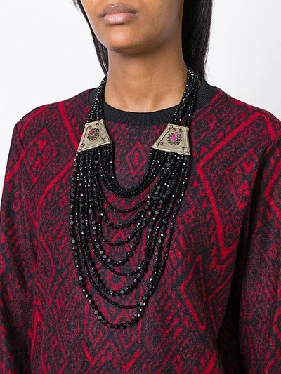 Night Market Beaded Necklace