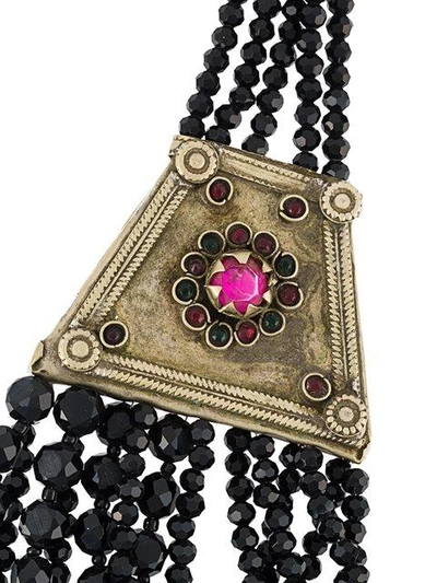Night Market Beaded Necklace