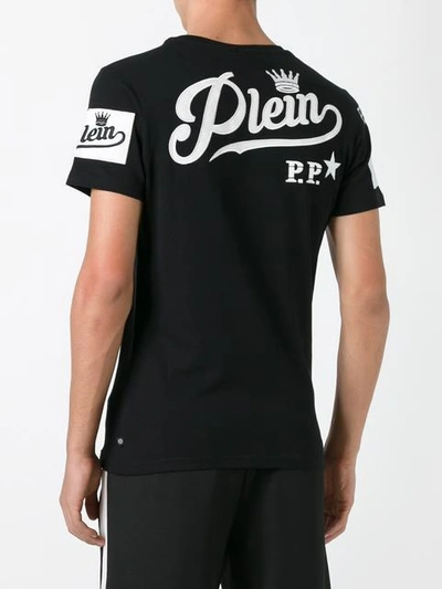 Shop Philipp Plein 'basket' T-shirt