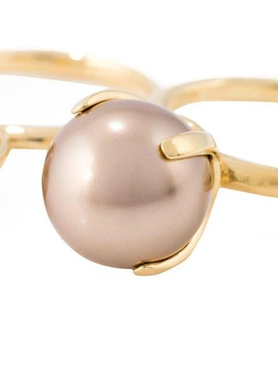 Wouters & Hendrix 'holiday' Set Of Rings In Metallic