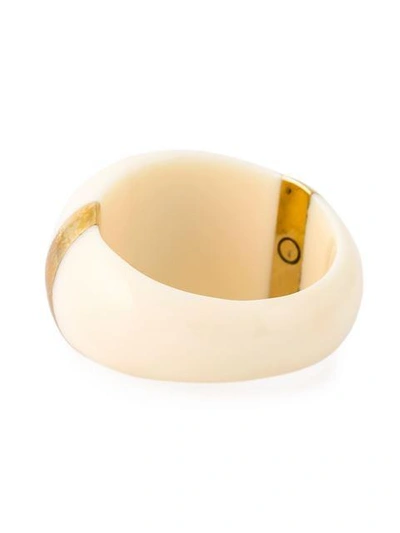 Shop Aurelie Bidermann 18kt Gold Plated 'diana' Ring
