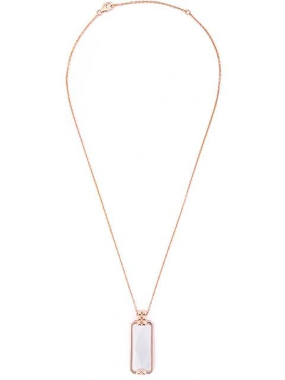 Shop Altruis By Vinaya 'cleopatra Altrius' Necklace In Pink
