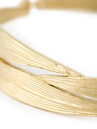 Shop Wouters & Hendrix 'bamboo' Bangle In Metallic