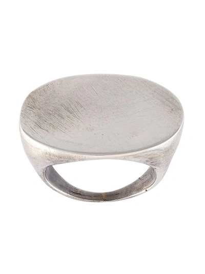 Ann Demeulemeester 'shiny Lens' Ring