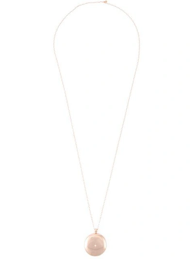 Shop Astley Clarke Large 'astley' Locket In Metallic