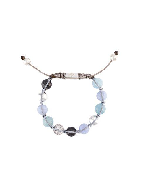 Nialaya Jewelry Beaded Bracelet In Blue | ModeSens