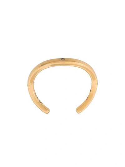 Shop Alinka 'tania' Thumb Ring In Metallic