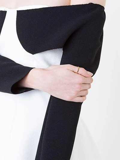 Shop Alinka 'tania' Thumb Ring In Metallic