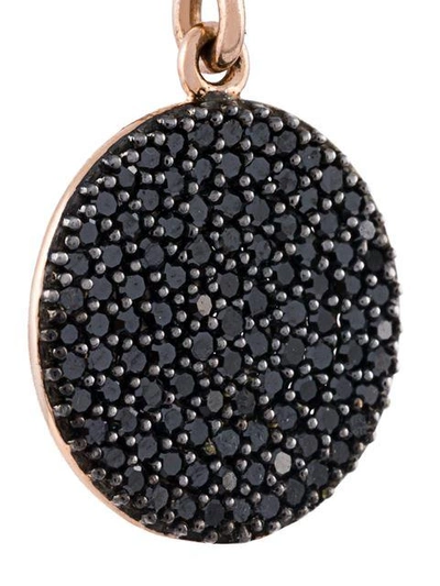 Shop Astley Clarke 'icon' Diamond Drop Earrings In Black