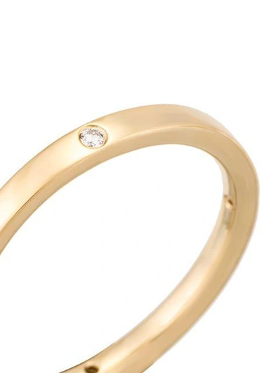 Shop Alinka 'tania' Diamond Ring In Metallic