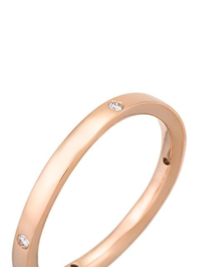 Shop Alinka 'tania' Diamond Ring In Metallic