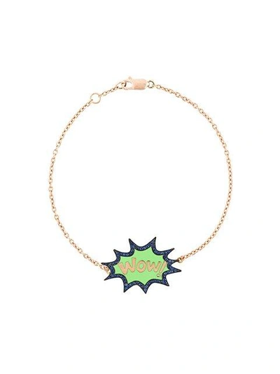 Shop Monan 'wow!' Sapphire Bracelet In Metallic