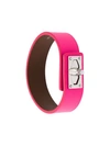 Givenchy 'shark' Bracelet In Pink