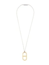 ALEXANDER WANG ALEXANDER WANG PENDANT NECKLACE - METALLIC,90N000111554339