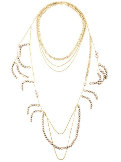 Wouters & Hendrix 'holiday' Necklace In Metallic
