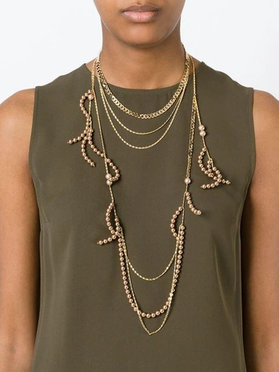 Wouters & Hendrix 'holiday' Necklace In Metallic