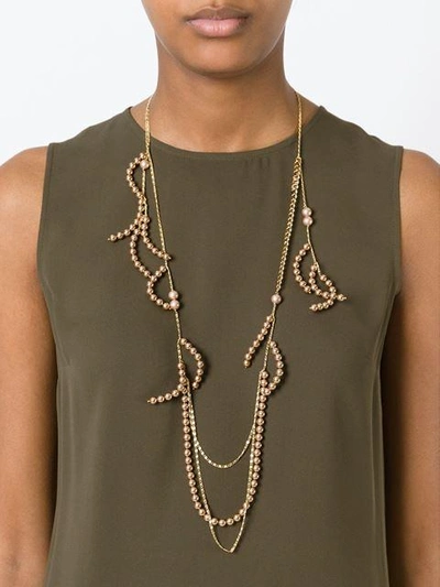 Wouters & Hendrix 'holiday' Necklace In Metallic