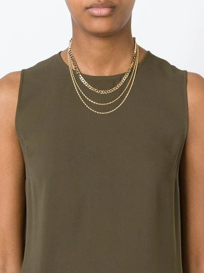 Wouters & Hendrix 'holiday' Necklace In Metallic