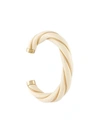 Aurelie Bidermann Diana Gold-plated Twisted Cuff In Neutrals