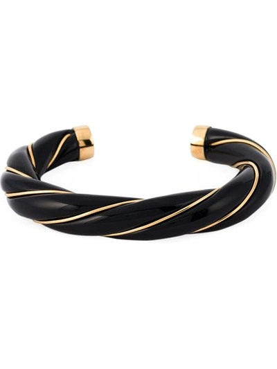 Aurelie Bidermann Twisted-effect Gold-plated Cuff