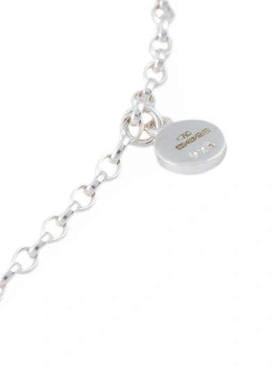 Shop Astley Clarke Large 'astley' Locket Pendant Necklace - Metallic