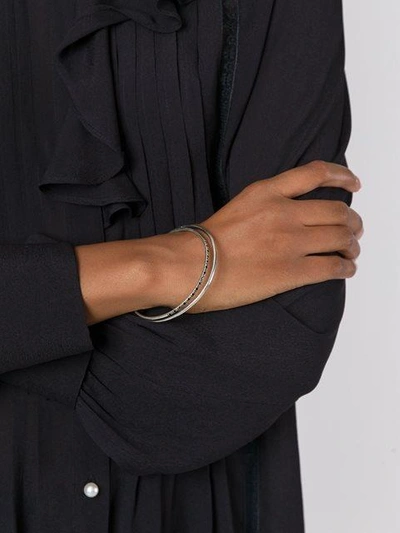 Iosselliani 'silver Heritage' Bracelet In Metallic
