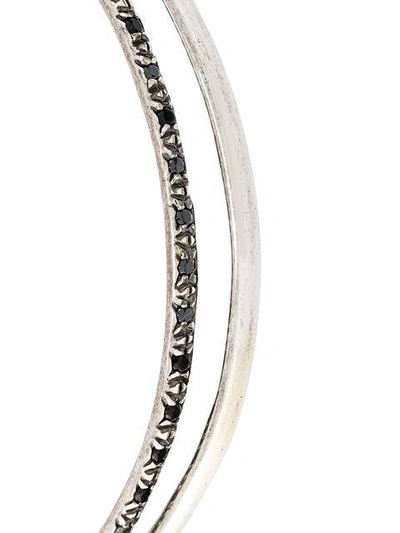 Iosselliani 'silver Heritage' Bracelet In Metallic