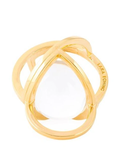 Shop Lara Bohinc 'planetaria' Ring In Metallic