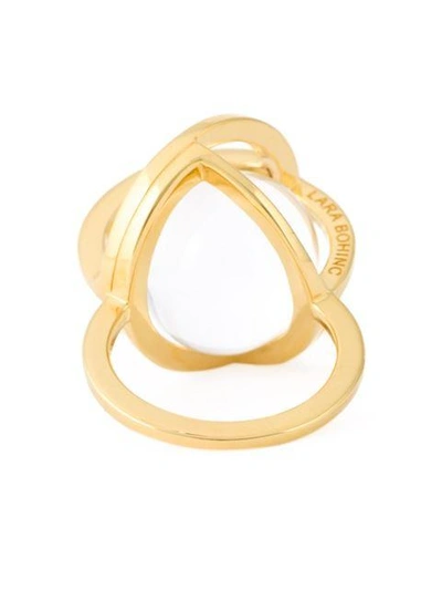 Shop Lara Bohinc 'planetaria' Ring In Metallic