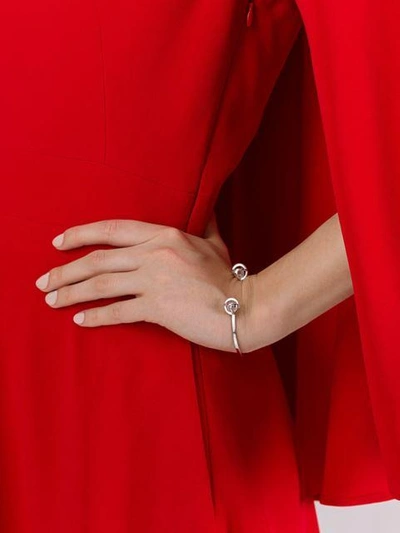 Shop Lara Bohinc 'planetaria' Bracelet In Metallic