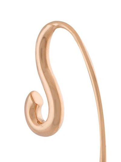 垂坠式细线耳环